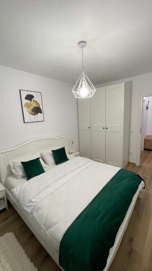 Apartmán Alexia Flat Sibiu Exteriér fotografie